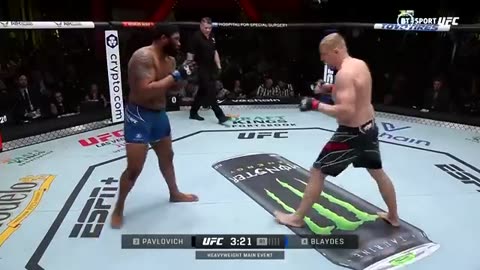 Sergei Pavlovich v Curtis Blaydes