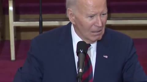 BIDEN, before exiting office: I’m not going anywhere!