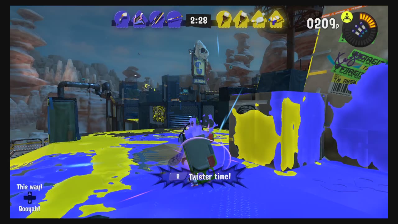 Splatoon3 Turf War63