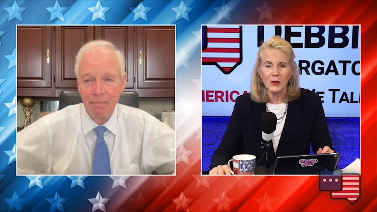Senator Ron Johnson on American Can We Talk? 2.27.25