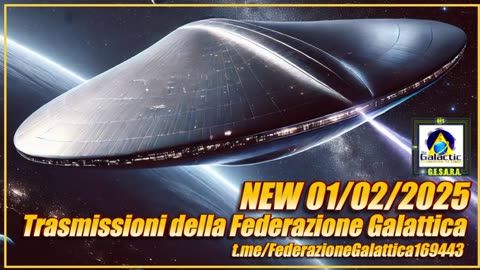 NEW 01/02/2025 TRASMISSIONI DELLA FEDERAZIONE GALATTICA