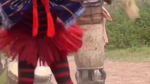 Danseur Africain