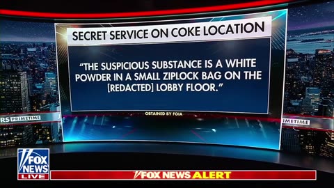 The Secret Service has been lying to you about everything in White House cocaine scandal