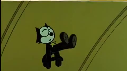 Felix the Cat Episode 65 The Professor’s Committed No Crime!