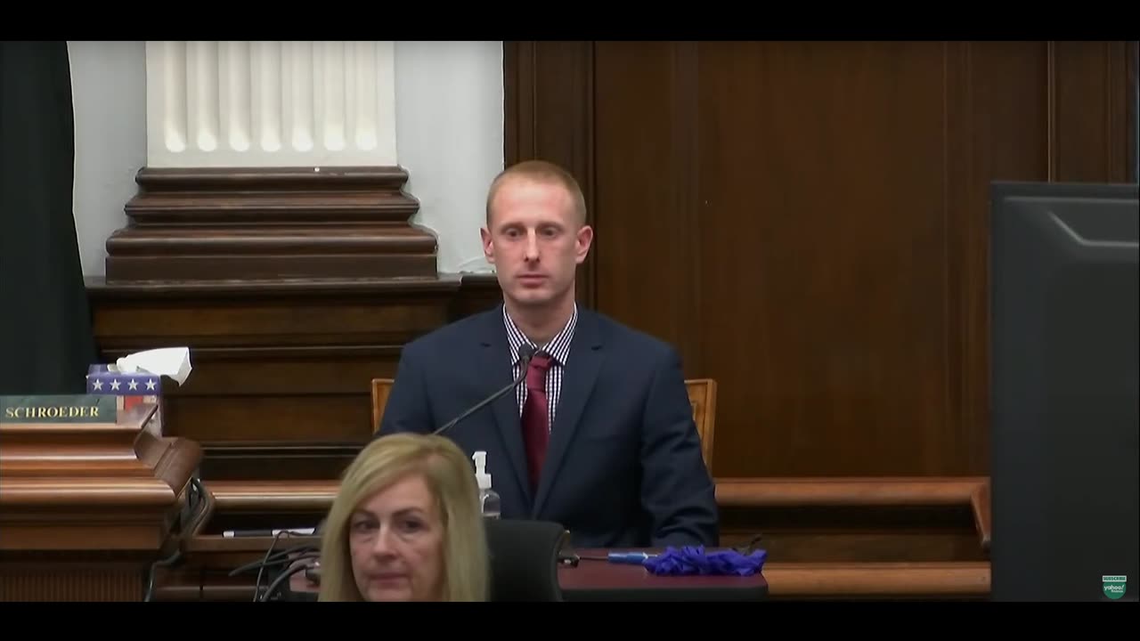 Couples react: WI vs Rittenhouse trial, day 6 - Nathan DeBruin (part 1)