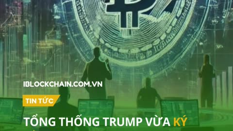 Tổng thống Trump vừa ký sắc lệnh thành lập quỹ dự trữ bitcoin quốc gia của Mỹ - iblockchain.com.vn