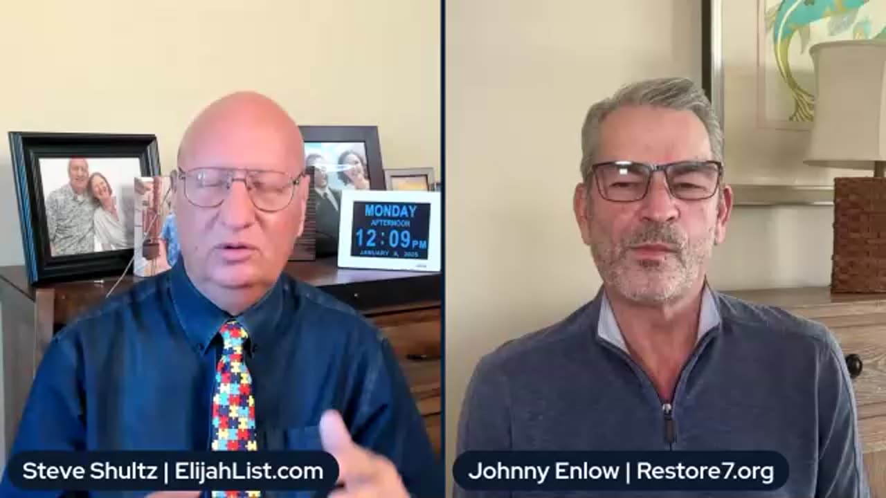 Steve Shultz w/ Johnny Enlow: "My People Are Involved In Practicing Necromancy"! - 1/6/2025