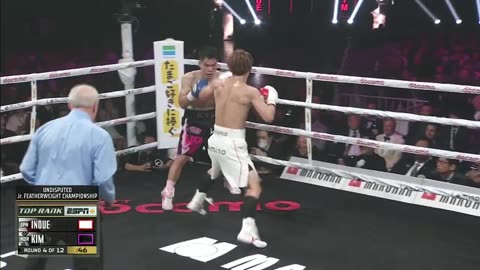 Naoya Inoue's Reign Continues Against Ye Joon Kim _ FIGHT HIGHLIGHTS