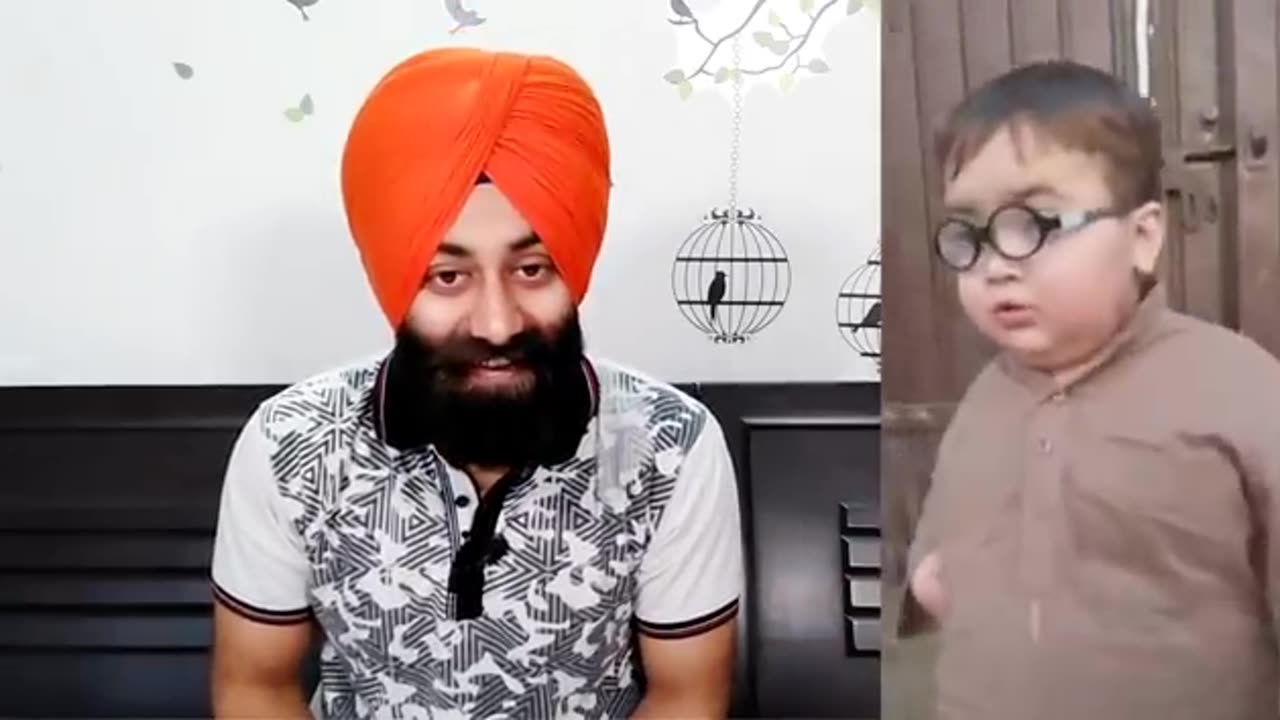 Indian Reaction on Viral Pathan Ka Bacha | Peeche Dekho Peeche | Tiktok Famous Videos