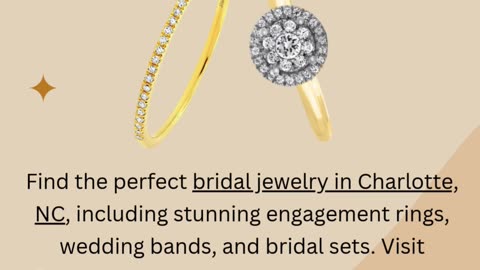 Beautiful & Affordable Bridal Jewelry in Charlotte, NC – Shop Now