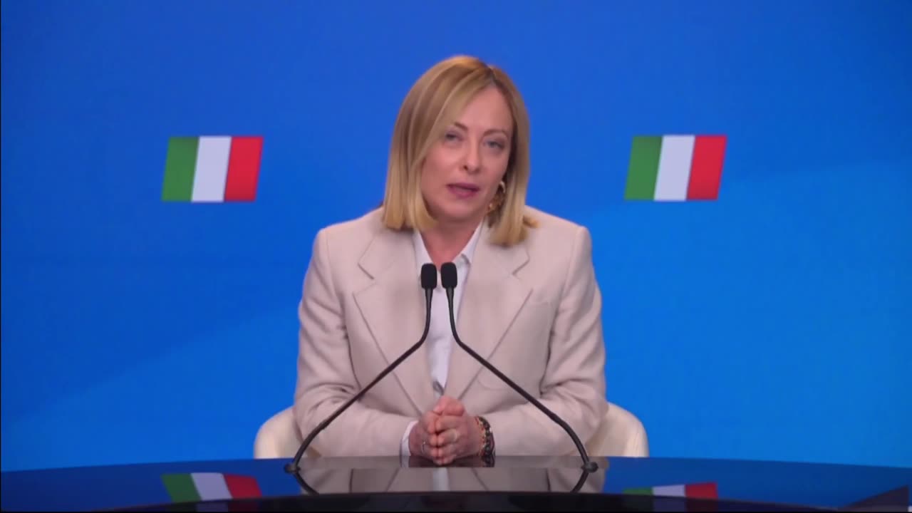 🔴 Intervento del Presid. del Consiglio, Giorgia Meloni, a "La Ripartenza" di Nicola Porro (30.1.25)