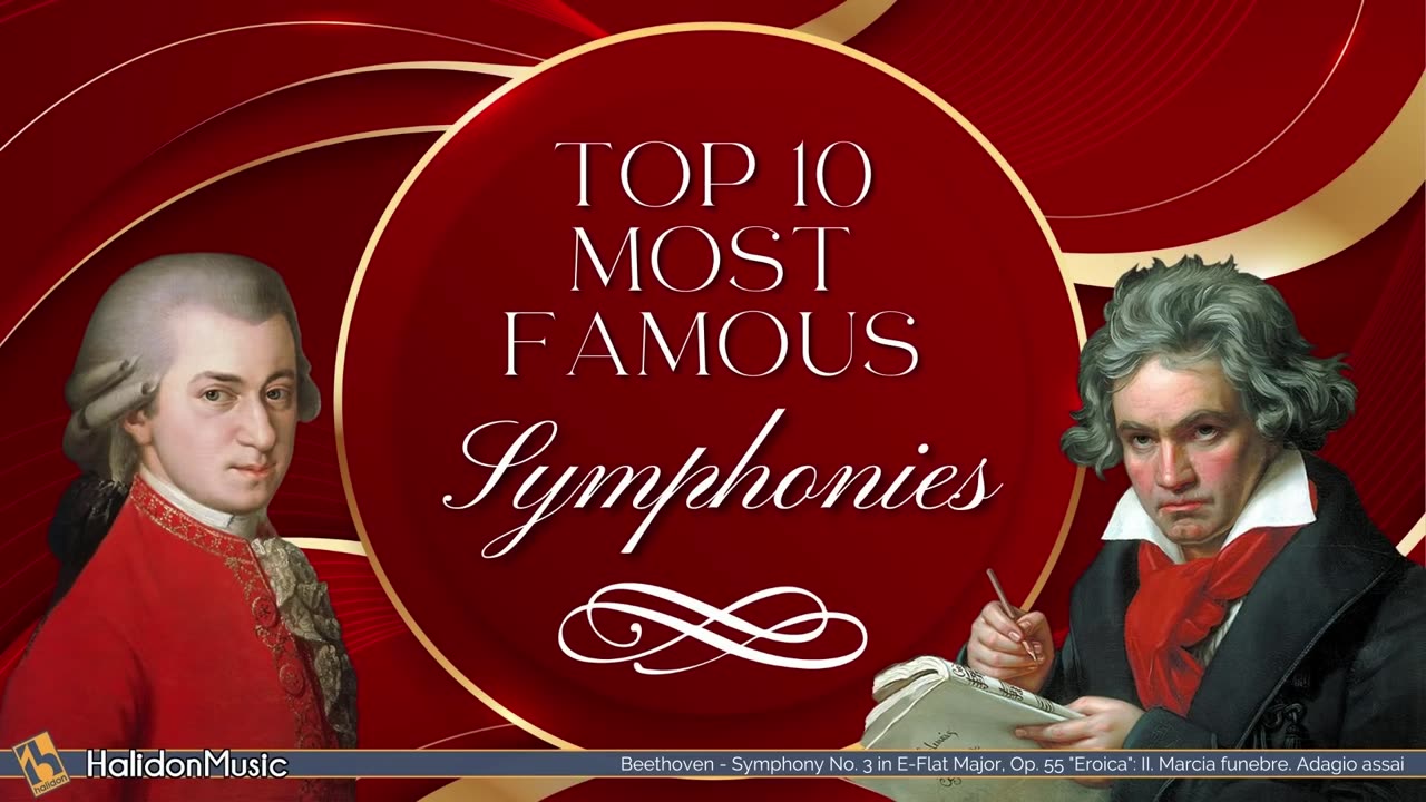 Top 10 Most Famous Symphonies Classical Music