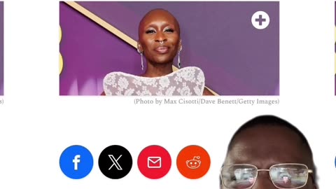 Black Actress Cynthia Erivo Mocks Jesus Christ As She Plays Him In Jesus Christ Superstar