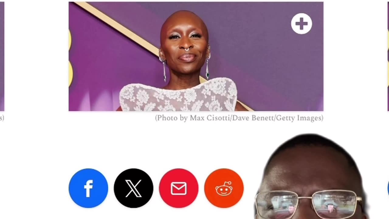 Black Actress Cynthia Erivo Mocks Jesus Christ As She Plays Him In Jesus Christ Superstar