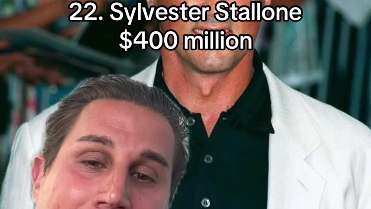 SLLY STALLONE STELLAR CASH!!!