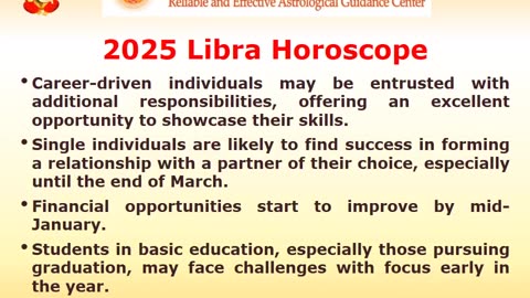 2025 Libra Yearly Horoscope