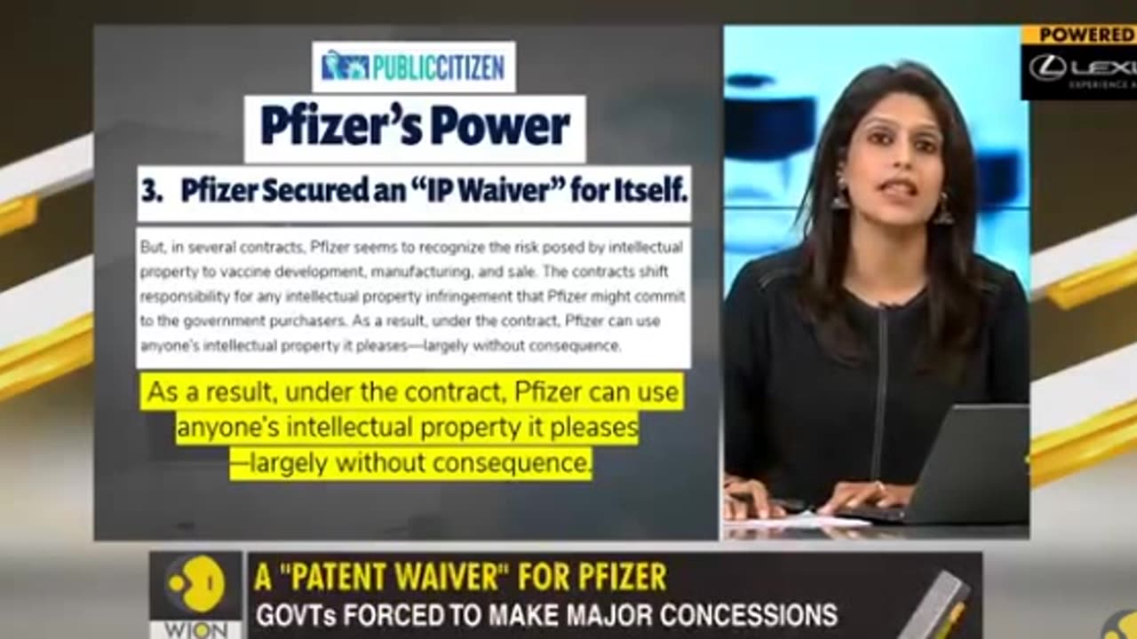 The pharma giant Pfizer and there satanic agenda & bulling with the jab. recorded by Jesuspatriot57