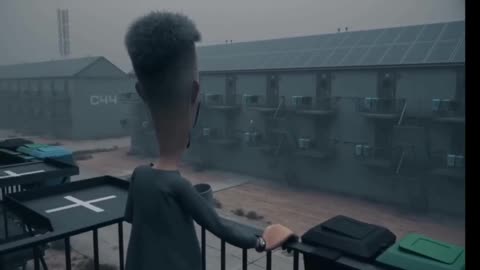 "Beyond the Great Reset" ~ A Futuristic Depiction of Life Inside Klaus Schwab's Quarantine Detention Camps