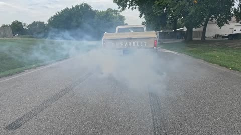 RATLR Exhaust Tip - Custom Install on 1967 Chevrolet C10