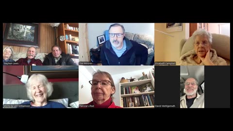 Monty & Lori Zoom Meeting on Feb 26, 2025