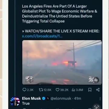 Jen Psaki Claims Trump and Musk Are Spreading Lies About LA Fires