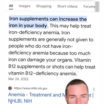 Anemia & Why It Happens & A Natural Remedy For It