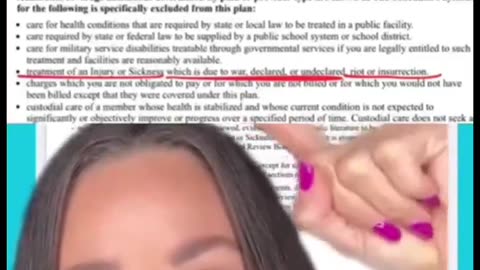 Is chaos being PLANNED?