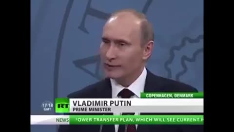 🚨🇷🇺 "Who gave NATO the right to kill Gaddafi?" - President Vladimir Putin asks