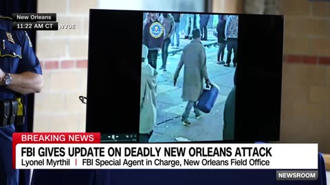 FBI shares video from Meta glasses NOLA attacker used to record scene in advance