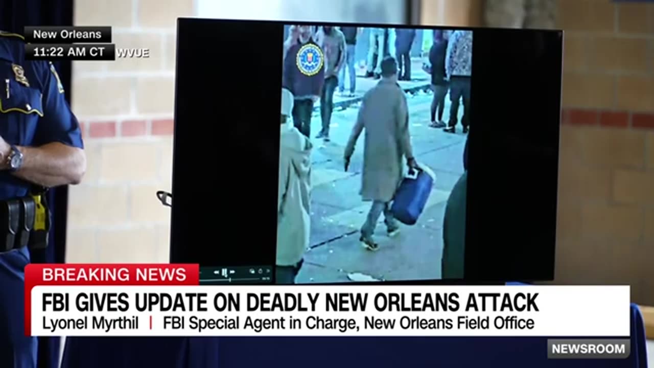 FBI shares video from Meta glasses NOLA attacker used to record scene in advance