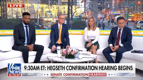 FOX and Friends 1/14/25 [7AM] FULL END SHOW