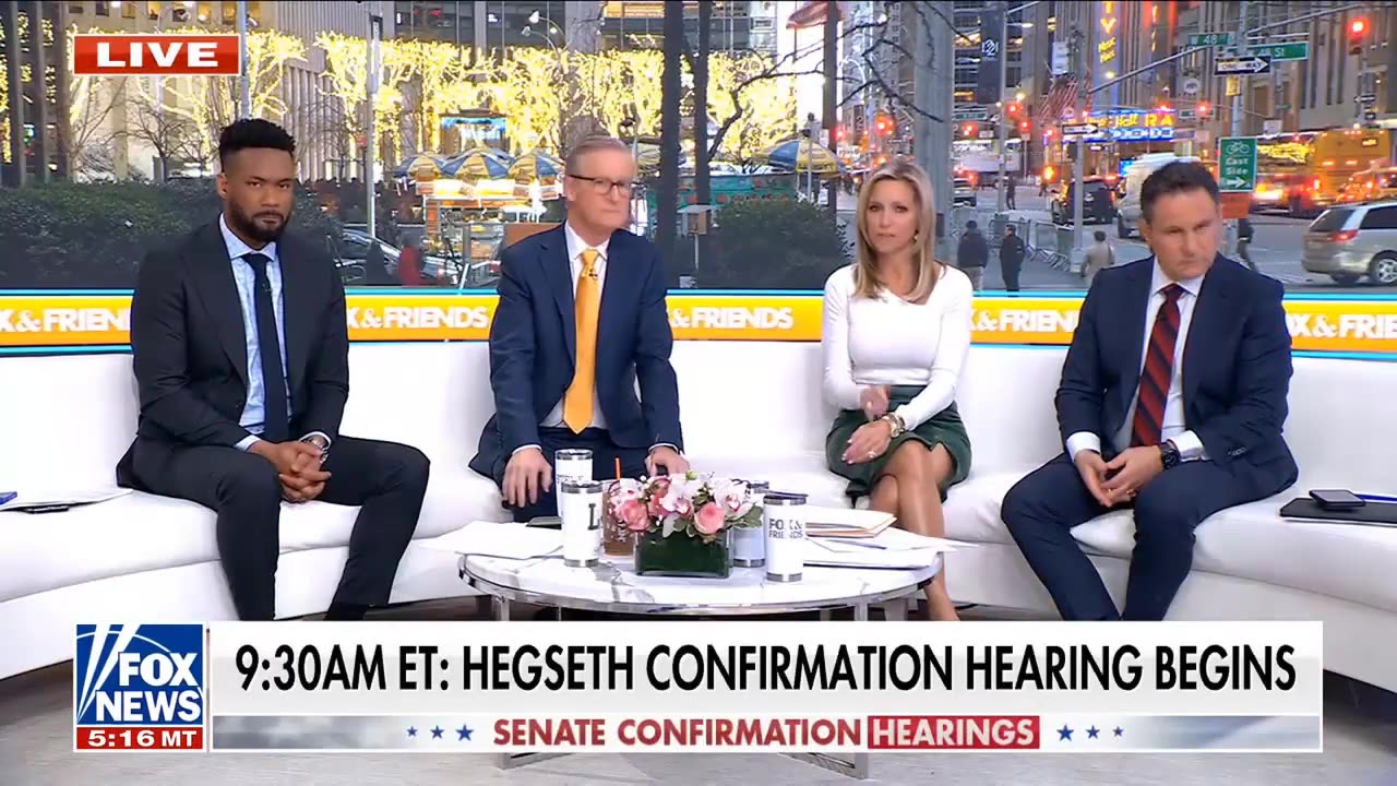 FOX and Friends 1/14/25 [7AM] FULL END SHOW