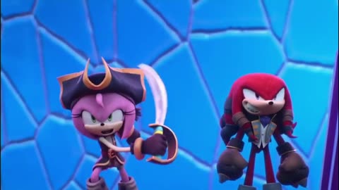 Sonic Prime ESP6 CPT KNUX best feature.