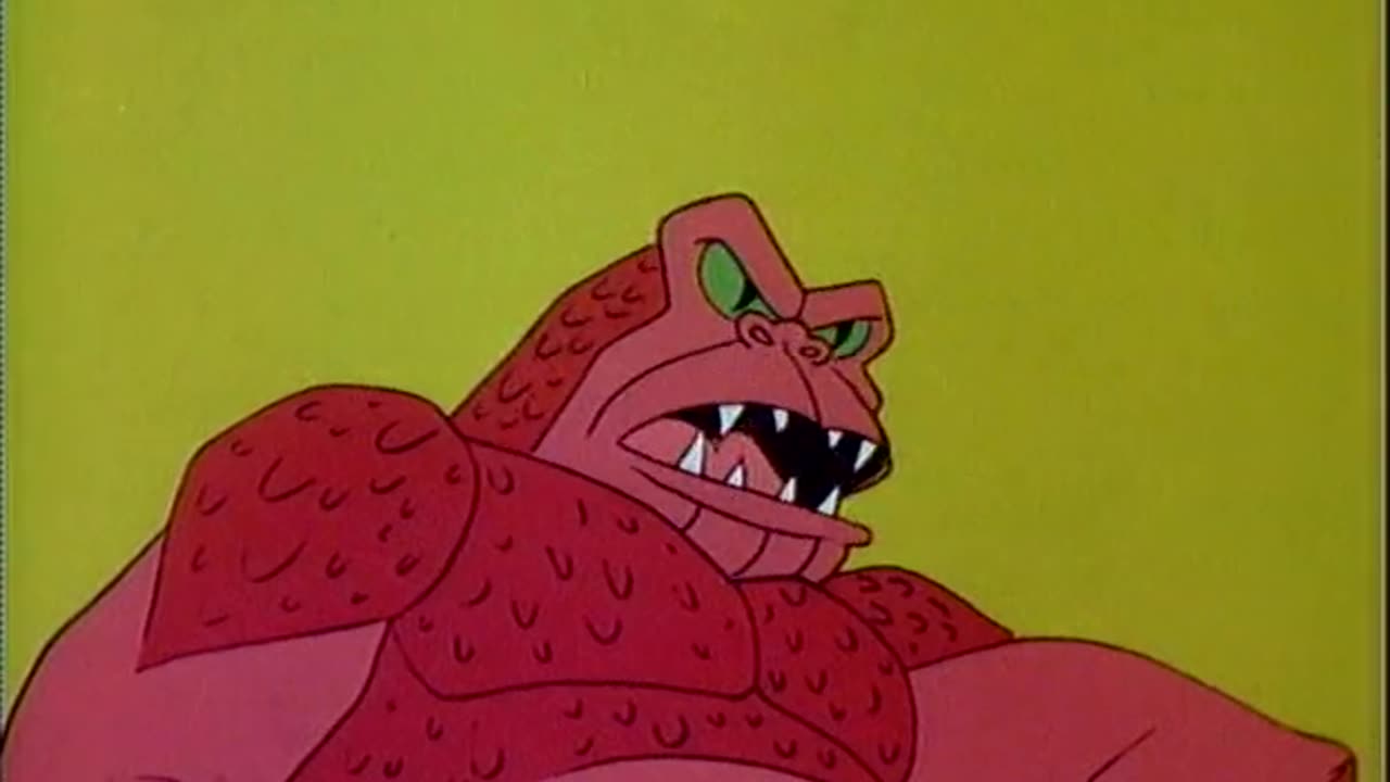 Space Ghost Episode 38 Clutches of the Creature King