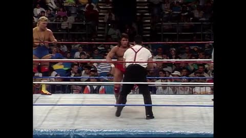 WWF Superstars May 23 1992