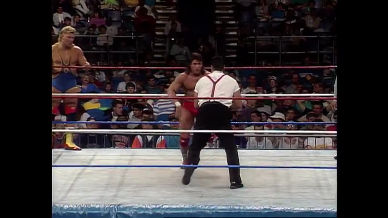 WWF Superstars May 23 1992