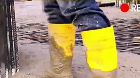 Whoever invented a cement was a genius?