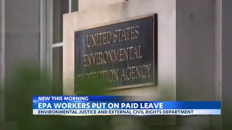 The EPA's 'Office of Environmental Justice' has been SHUT DOWN.