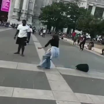 African attacks native Italian man