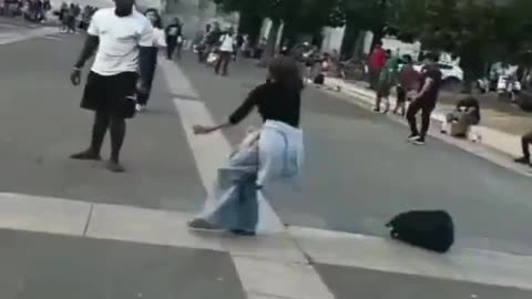 African attacks native Italian man