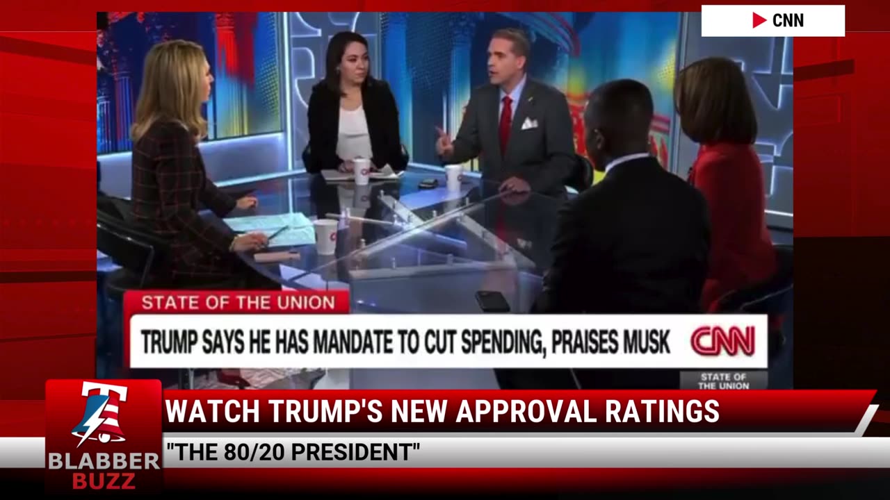 Watch Trump's New Approval Ratings