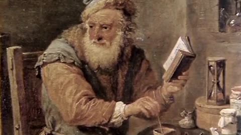 Alchemy-1995-DREAMS OF GOLD..HOSPITALS..PARACELSUS.. TAROT..ISSAC NEWTON.. CARL JUNG