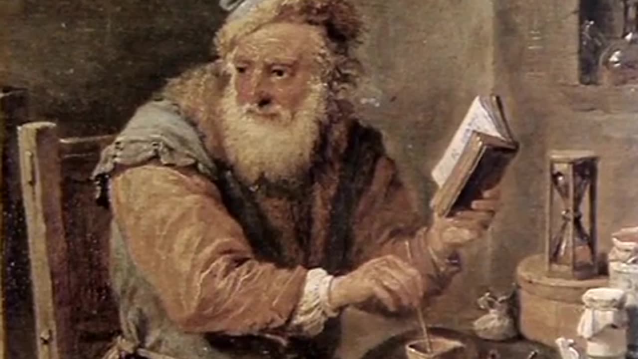 Alchemy-1995-DREAMS OF GOLD..HOSPITALS..PARACELSUS.. TAROT..ISSAC NEWTON.. CARL JUNG