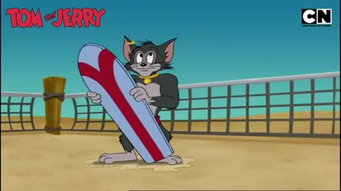 Tom and Jerry 😺🐭- Dance Off That Destroys Jerry’s Date! - Cat and Mouse - Compilation -