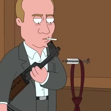 Brian and stwie as American spy's #family guy #funny #funny videos #shorts
