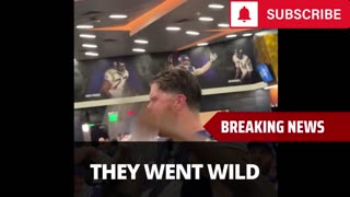 Vikings Locker Room Erupts For Sam Darnold