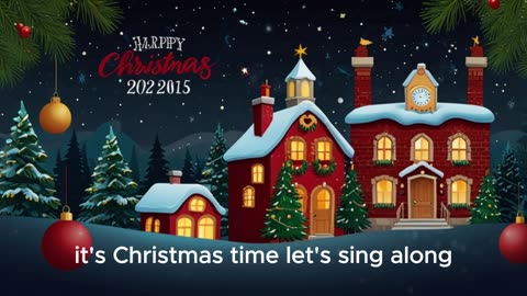 "Jingle All the Way to 2025 | Festive Christmas Song"