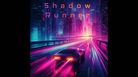 s h a d o w r u n n e r - Synthwave Chillwave Music