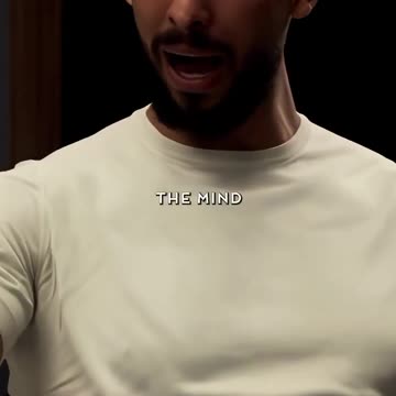 MEN NEED WAR IN THE HEAD, ANDREW TATE!