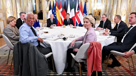European leaders stress support for Ukraine but disagree on peacekeeping mission